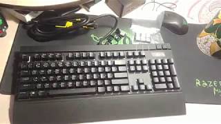 Дешевая покупка на OLX, Corsair STRAFE RGB disassembly, repair, ремонт и разборка.