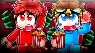 We Created SCARIEST MOVIES In Roblox!