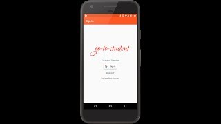GoToStudent - Educator App Introduction