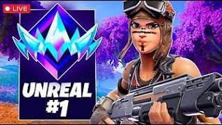 🔴 LIVE - #1 UNREAL KEYBOARD PLAYER! | SewiFN PLAYS FORTNITE!