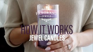 Fragrant Jewels© Candles How It Works