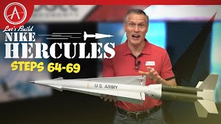 Steps 64-69 | Build the Apogee Nike Hercules Model Rocket