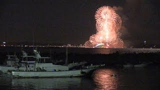 2016ふじさわ江の島花火大会・後半フィナーレ