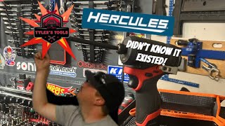 Harbor Freight Hercules impact wobble socket adapter set!