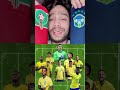 تشكيل البرازيل لمواجهه المغرب فينسيوس وكاسميرو وشوفو مين كمان 😡🔥 football المغرب البرازيل مصر