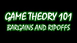 Bargains and Ripoffs with Costly Information Gathering | Microeconomics by Game Theory 101