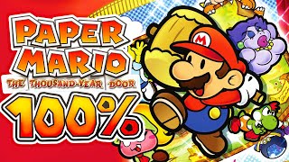 Paper Mario The Thousand Year Door - 100% Longplay Full Game Walkthrough No Commentary Gameplay