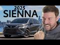 2025 Toyota Sienna ANNOUNCED //  Minivan life just got Upgraded...