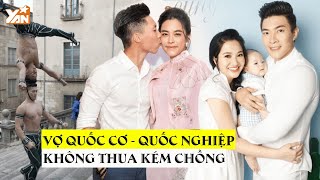 Quốc Cơ - Quốc Nghiệp lấy giải quốc tế thì hai người vợ cũng không thua kém