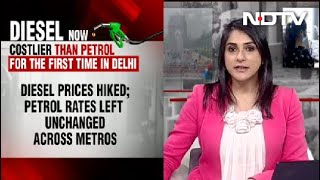 Diesel Costlier Than Petrol For First Time In Delhi