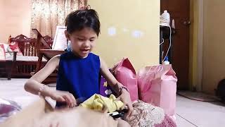 Gifts from my 7th Birthday | Aki Verin