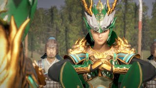 『真・三國無双8 Empires』DLC第1弾が本日より配信。青龍/白虎/朱雀/玄武をモチーフにした男女兼用エディットパーツセット