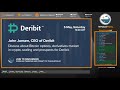 deribit ceo john jansen gives talk to whalepool on deribit options futures and bitcoin