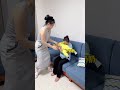 还是奶奶对我好呀！ funny 萌娃 cute