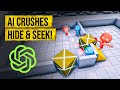 OpenAI Plays Hide and Seek & Ruins The Game