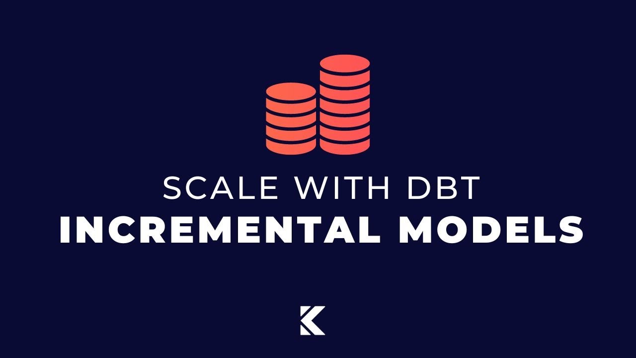 How To Build Incremental Models | Dbt Tutorial - YouTube