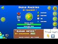 1900 Demons | [Insane Demon] Duelo Maestro by Nacho21 (SOLO) - Geometry Dash | Henry03