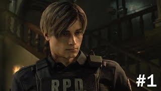 Resident Evil 2 REMAKE - happy banget bisa main game ini akhirnya #1