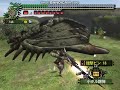 monster hunter 2 dos rathalos rathian a troublesome pair bow