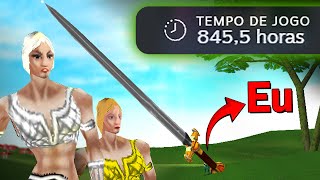 Eu Passei 800 Horas no PIOR MMORPG da História