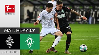 Borussia M'gladbach - SV Werder Bremen | 1-0 | Highlights | Matchday 17 – Bundesliga 2020/21