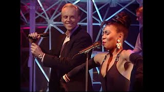 Heaven 17  - Temptation (Brothers in Rhythm Remix)   TOTP  - 1992