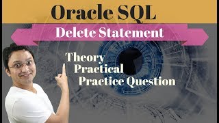 Tutorial#13 How to delete row in oracle database| SQL delete Statement