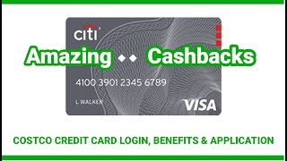 Costco Credit Card Login, Benefits and Application