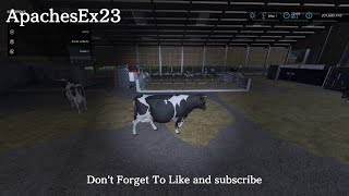 Feeding My Cows #farmingsimulator22 #farming #fs22gameplay #gaming #games