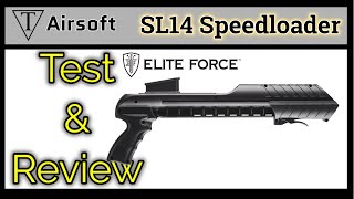 Elite Force SL14 Speedloader Test And Review