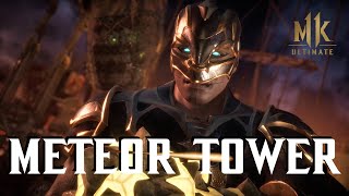 Geras's Everlasting Servant Skin Unlocked! Meteor Tower: Be Kind Rewind Full Fight