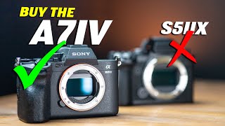 BUY the SONY A7IV over the LUMIX S5IIX! (11 HUGE REASONS!)