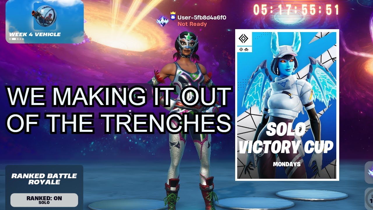 Solo Cc Qualifiers Rounds Youtube
