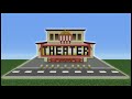 Minecraft Tutorial: How To Make a Movie Theater