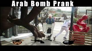 Arab bomb prank in Cape Town