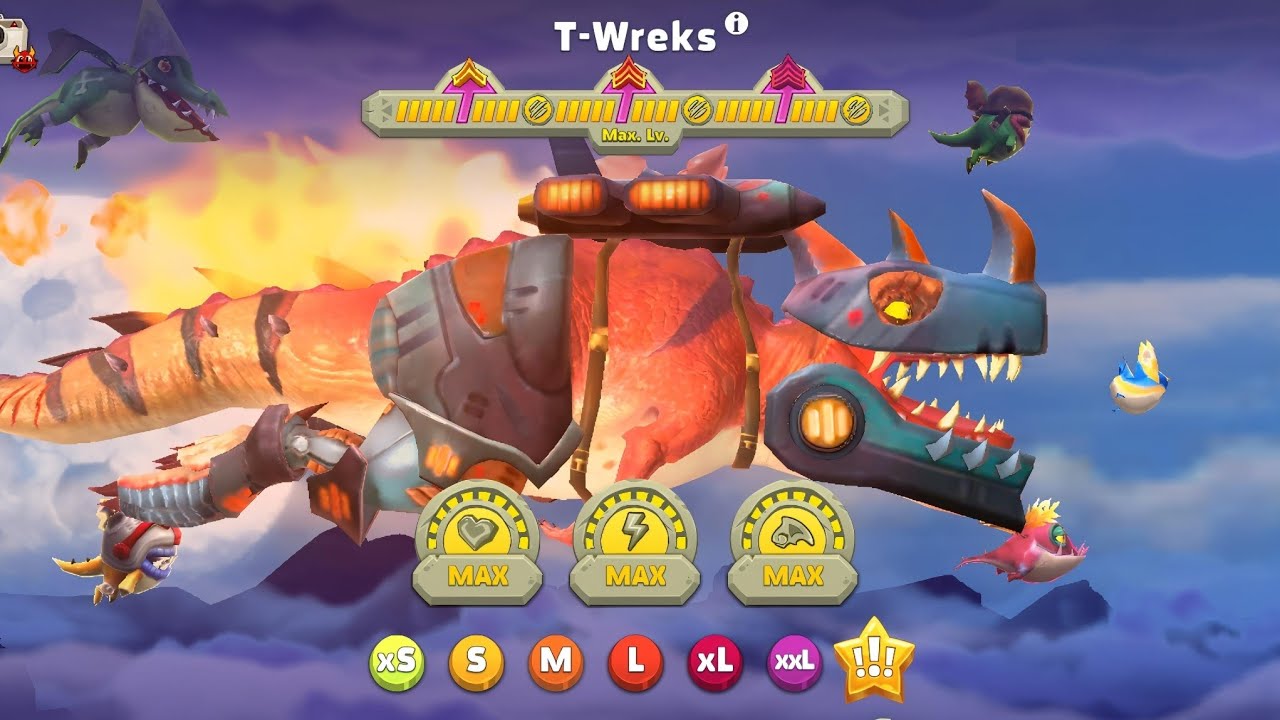 Hungry Dragon T Wreks Dragon Max All Power T Wreks Dragon Attack