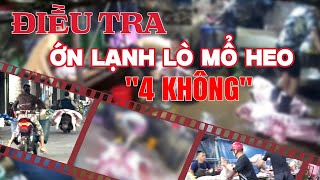 Trailer PHÓNG SỰ ĐIỀU TRA ĐỘC QUYỀN: Đột kích lò mổ heo lậu 4 không - PLO