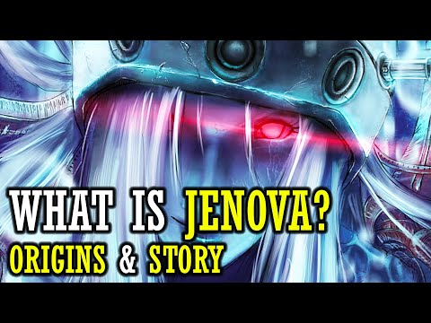 Is jenova alive in ff7?
