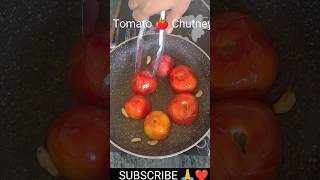 Viral tomato chutney recipe #shorts #shortvideo #youtubeshorts #viral #viralvideo #cooking #food