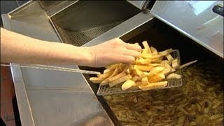 Fish Frying Skills - Frying Chips | 07