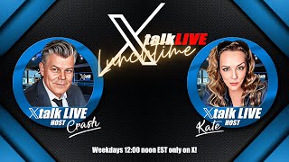 XtalkLIVE Lunchtime - Imaginary friends, Kennedy killers and Sweden