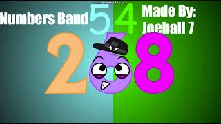 Numbers Bands 53-56