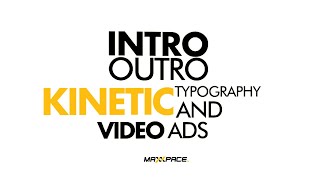 Video Services | Motion Graphics | Kinetic Typography  | MaxxPace Solutions