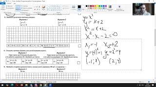9 клас  Алгебра  Контрольна робота  Системи рівнянь