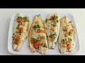 Filetti di Branzino alla griglia_uChef_TV