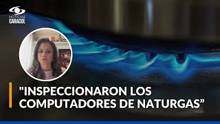 Denuncias de Naturgas por inspección de la SIC en sus instalaciones: habla la presidenta