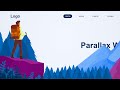 How To Make Parallax Effect Websites with HTML, CSS, and JavaScript | Step-by-Step Tutorial
