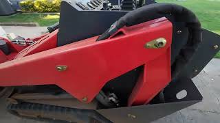 New Derette V1000 Mini Skid Steer Quick Walk Around