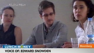 Edward Snowden Speaks: Leaking NSA Details Was Right Thing