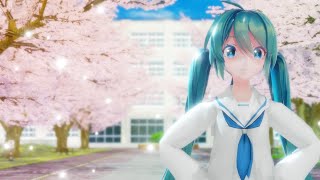 【MMD】告白ライバル宣言 / Sour式改変初音ミク【4K】